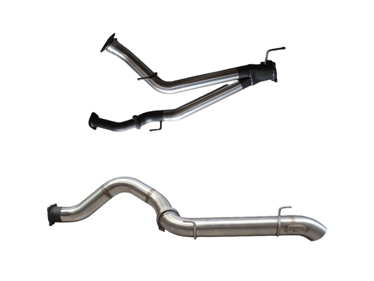 Manta | 3″ DPF Back with 4″ Tailpipe | Toyota Landcruiser VDJ200 4.5L V8 Diesel Wagon 2015–2021