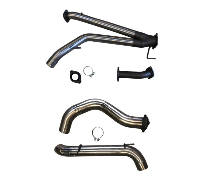 Manta | 3″ DPF Back with 4″ Tailpipe | Toyota Landcruiser VDJ200 4.5L V8 Diesel Wagon 2015–2021