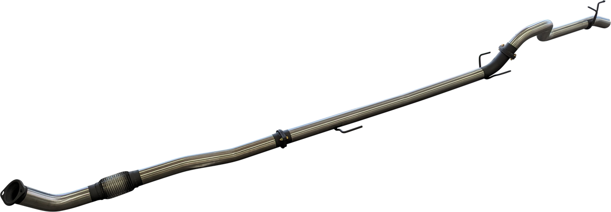 Manta | 3″ DPF Back Exhaust System | Toyota Hilux GUN126R 2.8L D4D Ute 2015–2025