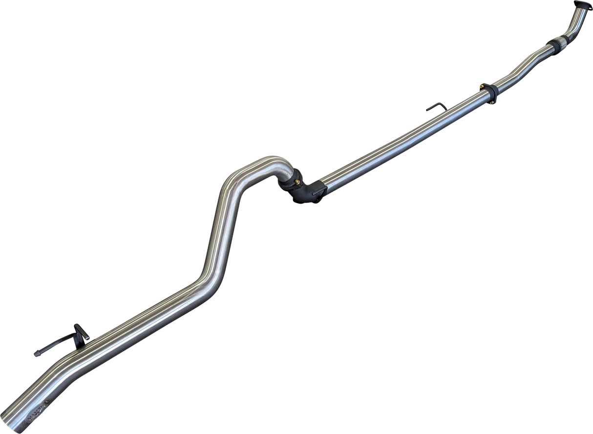 Manta | 3″ DPF Back Exhaust System | Toyota Hilux GUN126R 2.8L D4D Ute 2015–2025