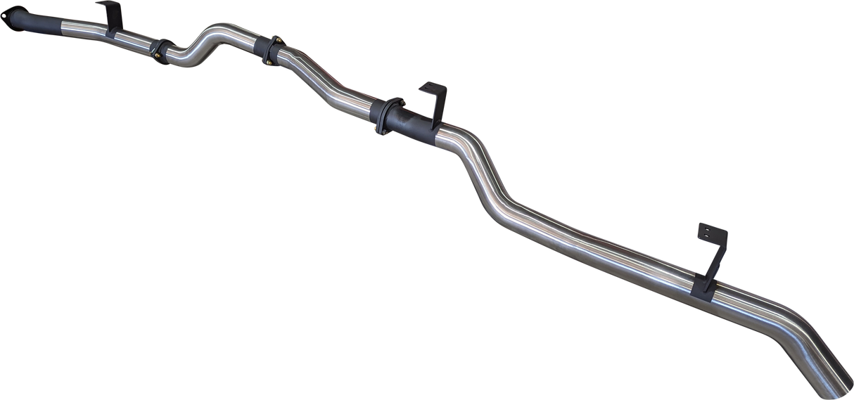 Manta | 3″ DPF Back Exhaust WOM | Toyota Landcruiser VDJ79 Single & Dual Cab V8 Ute 2016–2025