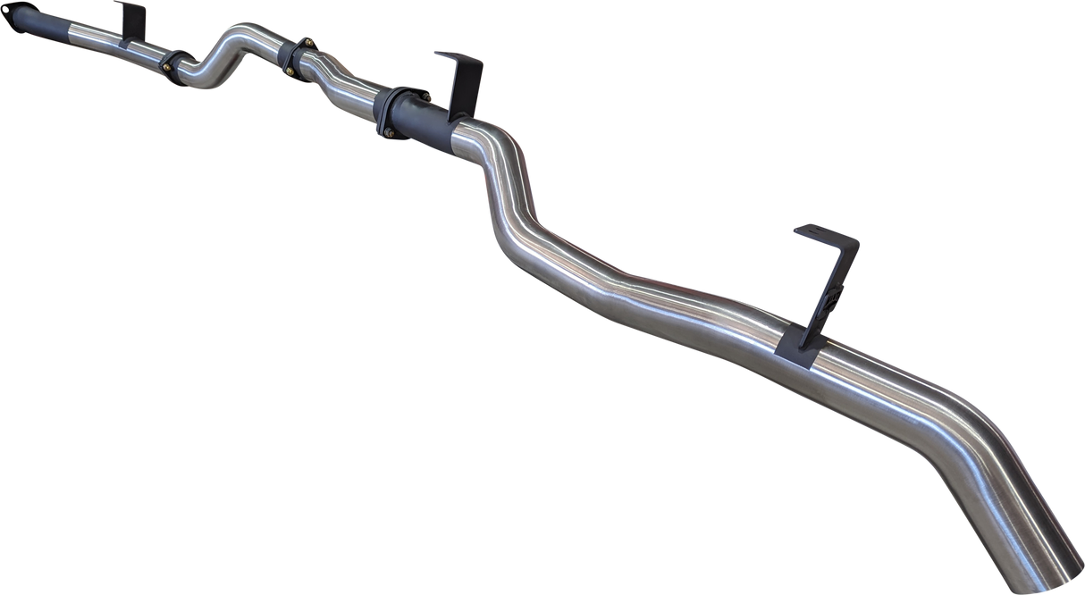 Manta | 3″ DPF Back Exhaust WOM | Toyota Landcruiser VDJ79 Single & Dual Cab V8 Ute 2016–2025