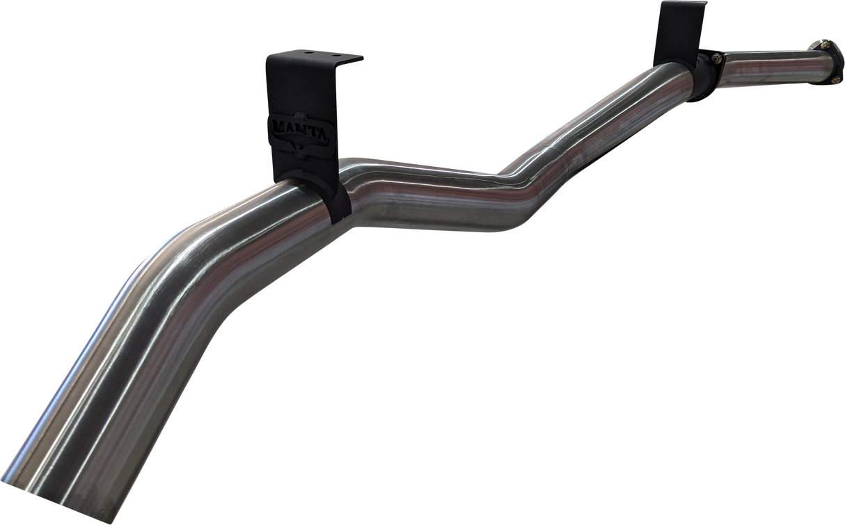 Manta | 3″ DPF Back Exhaust WOM | Toyota Landcruiser VDJ79 Single & Dual Cab V8 Ute 2016–2025