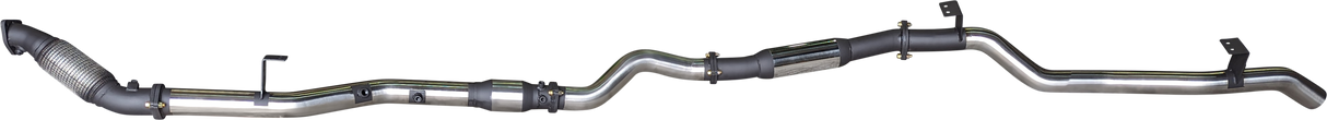 Manta | 3in Turbo Back Exhaust with Cat & Hotdog | Toyota Landcruiser VDJ79 V8 Ute 2016–2025