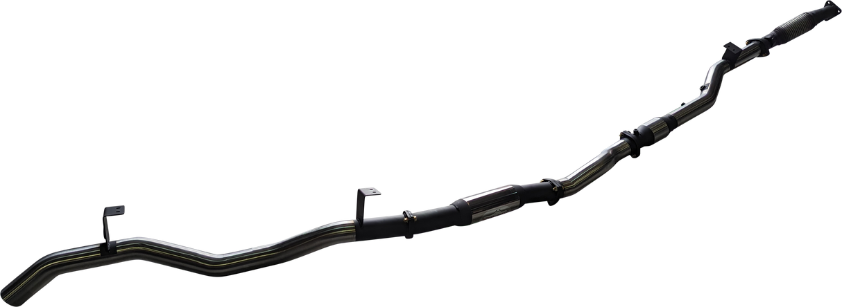 Manta | 3in Turbo Back Exhaust with Cat & Hotdog | Toyota Landcruiser VDJ79 V8 Ute 2016–2025