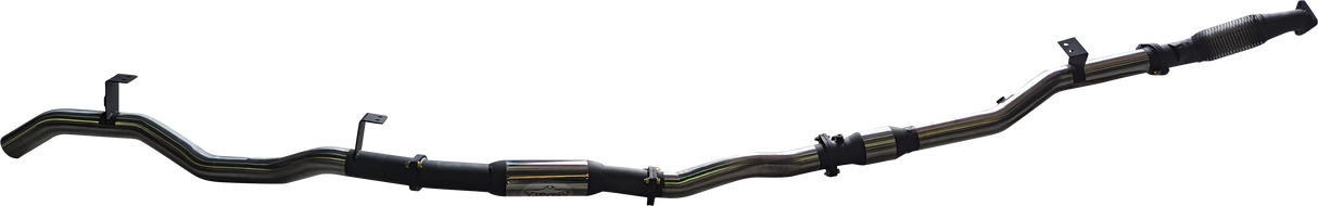 Manta | 3in Turbo Back Exhaust with Cat & Hotdog | Toyota Landcruiser VDJ79 V8 Ute 2016–2025