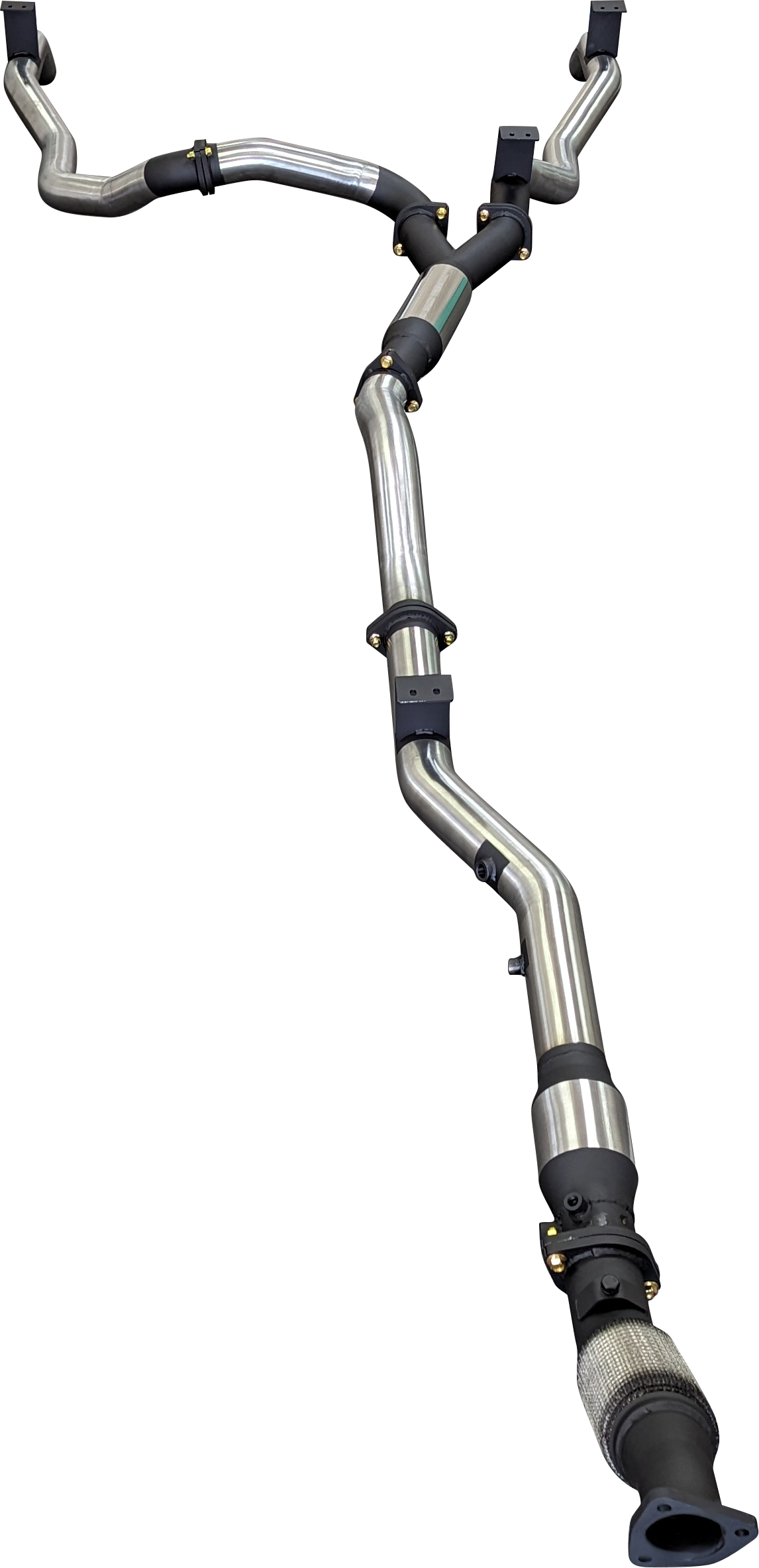 Manta | Dual 3″ Turbo Back Exhaust With Cat & Hotdog | Toyota Landcruiser VDJ79 V8 Ute 2016–2025 (DPF Models)
