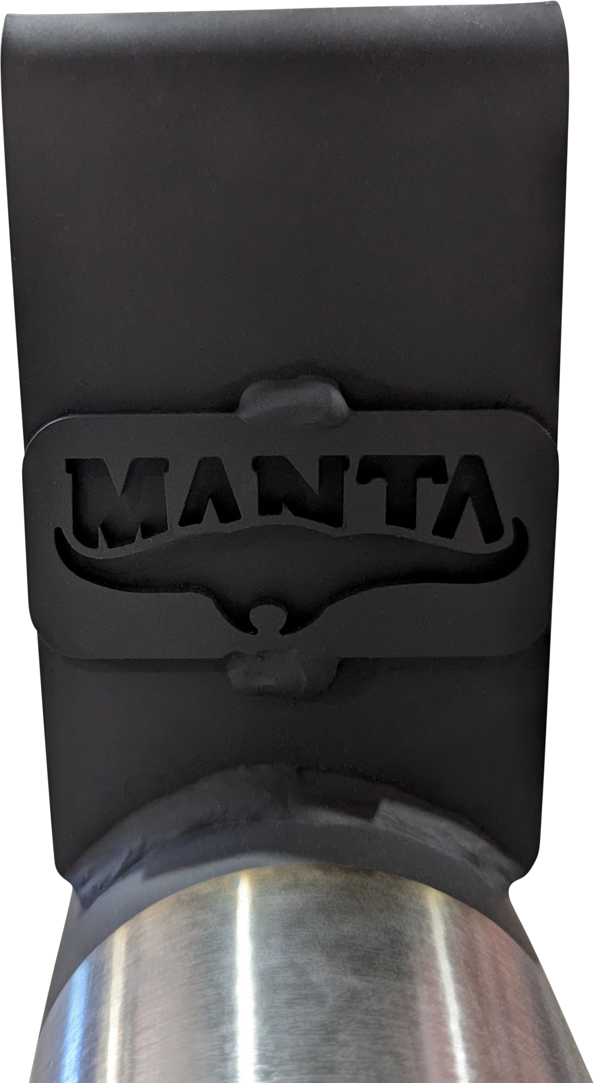 Manta | Dual 3in DPF Back Exhaust System | Toyota Landcruiser VDJ79 V8 Ute 2016–2025