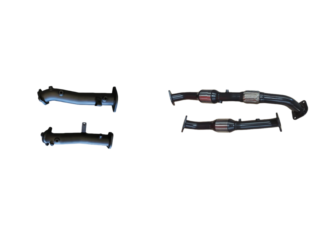 Manta | Twin 2.5″ DPF Replacement with Cats | Toyota Landcruiser VDJ200 4.5L V8 Wagon 2015–2021