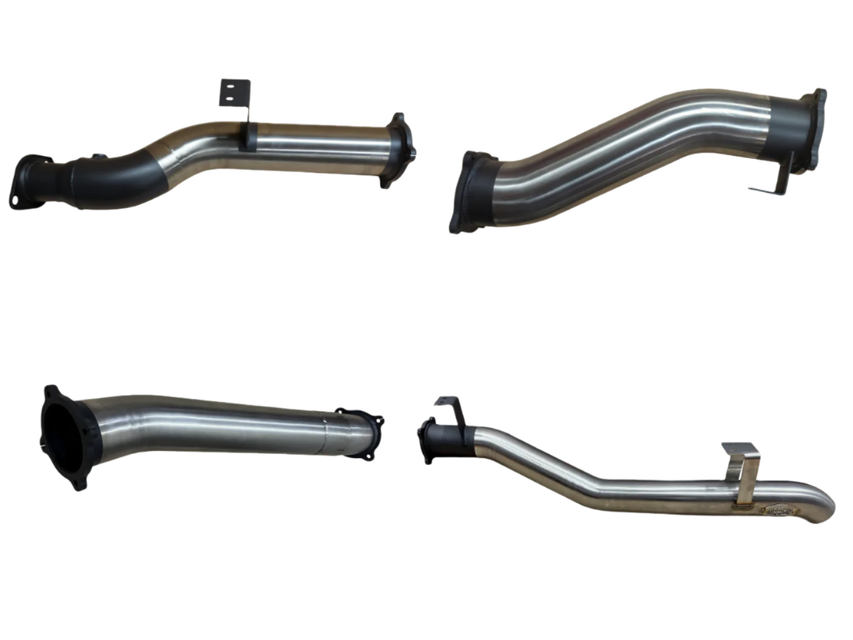 Manta | 4″ DPF Back Exhaust No Muffler | Toyota Landcruiser VDJ79 V8 Ute 2016–2025