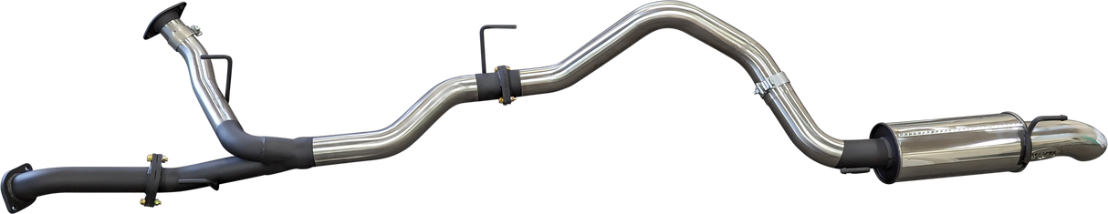 Manta | 2.5″ Dual DPF Back into 3″ Single with Rear Muffler & 4″ Tip | Toyota Landcruiser 200 VDJ200 4.5L V8 Diesel Wagon 2007–2021