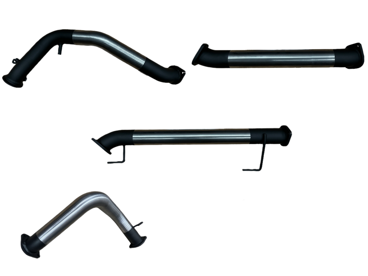 Manta | 3″ Turbo Back Exhaust without Cat with Rear Muffler 4″ Dump Tip | Toyota Landcruiser 300 Series V6 FJA300R Wagon 2021–2025