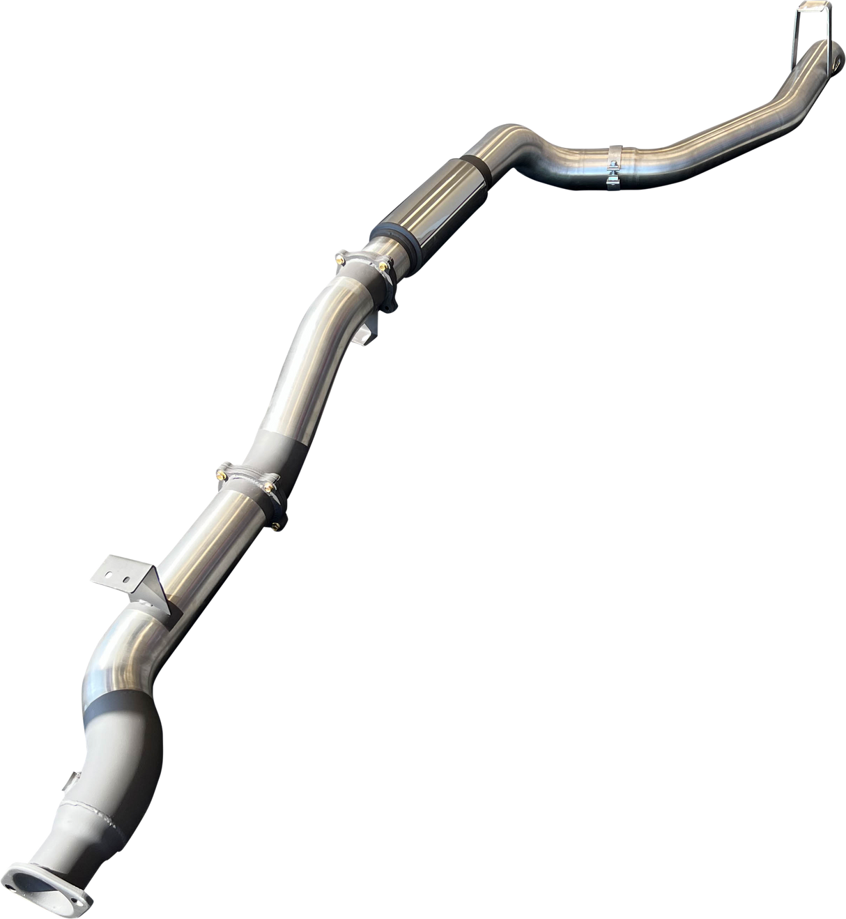 Manta | 4″ DPF Back for Superior Eng Coil Conversion | Landcruiser VDJ79 Ute 2016–2025