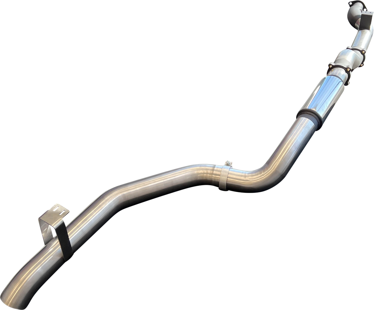 Manta | 4″ DPF Back for Superior Eng Coil Conversion | Landcruiser VDJ79 Ute 2016–2025