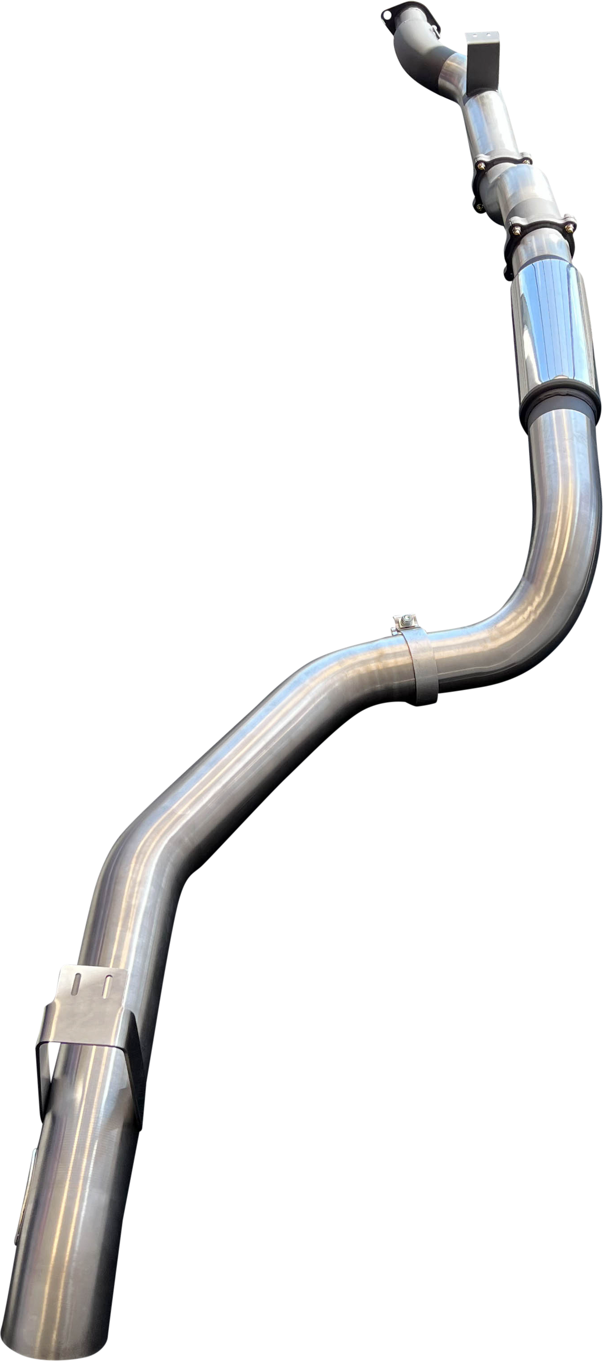 Manta | 4″ DPF Back for Superior Eng Coil Conversion | Landcruiser VDJ79 Ute 2016–2025