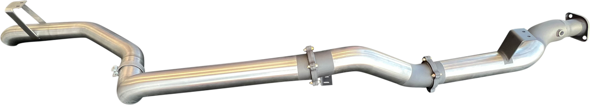 Manta | 4″ DPF Back for Superior Eng Coil Conversion | Landcruiser VDJ79 Ute 2016–2025