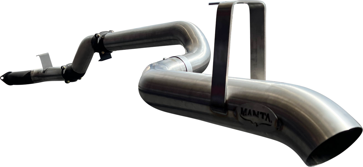 Manta | 4″ DPF Back for Superior Eng Coil Conversion | Landcruiser VDJ79 Ute 2016–2025
