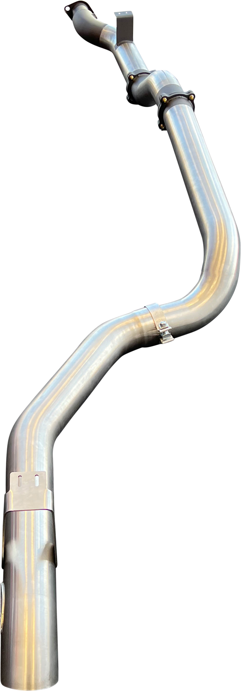 Manta | 4″ DPF Back for Superior Eng Coil Conversion | Landcruiser VDJ79 Ute 2016–2025