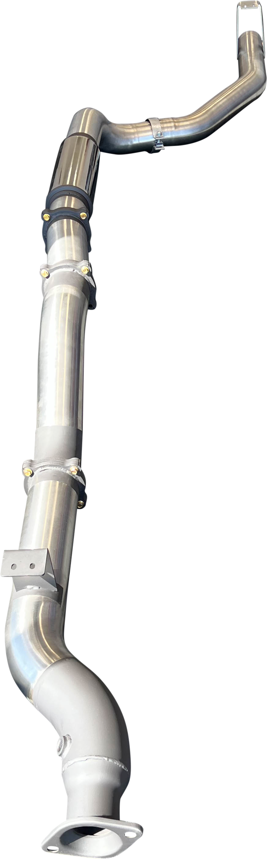 Manta | 4″ DPF Back for Superior Eng Coil 300E | Landcruiser VDJ79 Ute 2016–2025