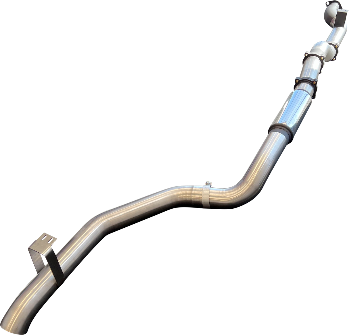 Manta | 4″ DPF Back for Superior Eng Coil 300E | Landcruiser VDJ79 Ute 2016–2025