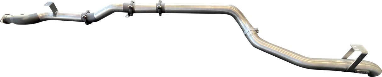 Manta | 4″ DPF Back for Superior Eng Coil 300E | Landcruiser VDJ79 Ute 2016–2025