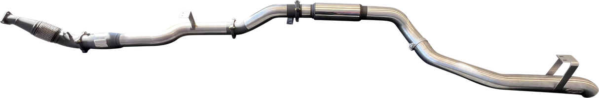 Manta | 4″ Turbo Back Exhaust System with Cats | Toyota Landcruiser VDJ79 Single & Dual Cab Ute 2016–2025 (Superior Eng Coil Conversion)