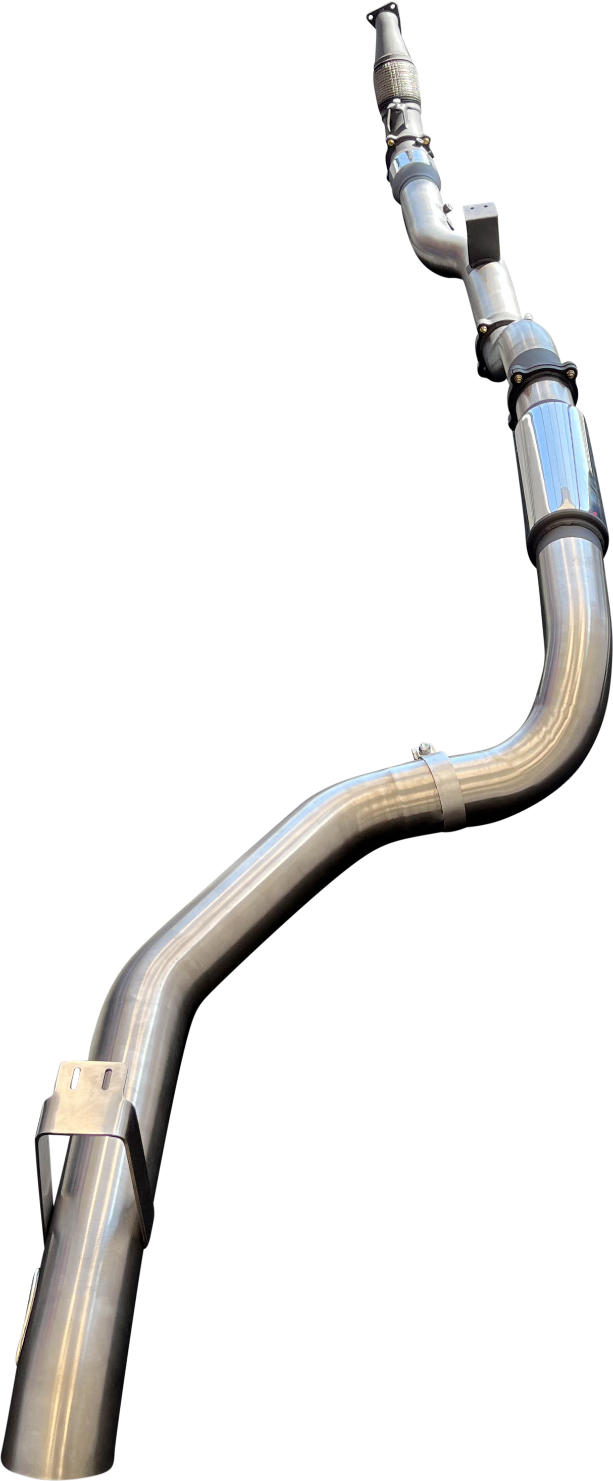 Manta | 4″ Turbo Back Exhaust System with Cats | Toyota Landcruiser VDJ79 Single & Dual Cab Ute 2016–2025 (Superior Eng Coil Conversion)