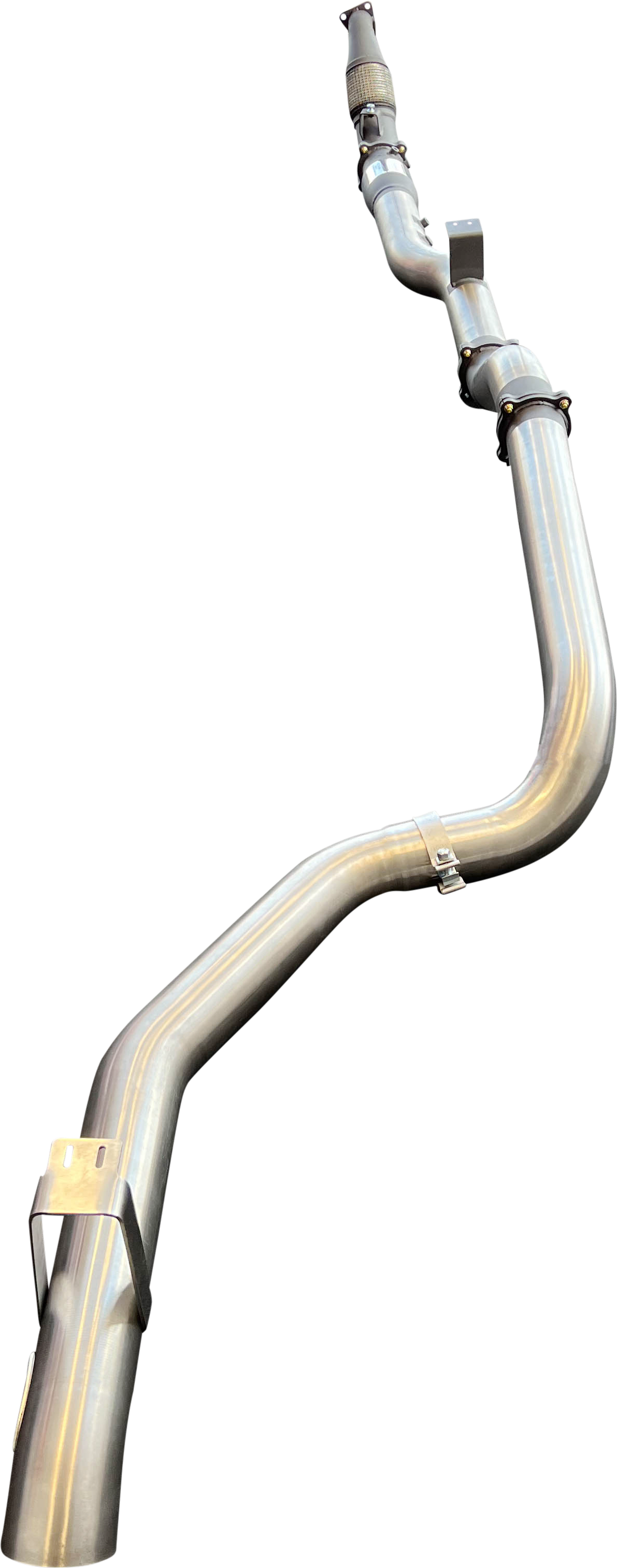 Manta | 4″ Turbo Back Exhaust System with Cats | Toyota Landcruiser VDJ79 Single & Dual Cab Ute 2016–2025 (Superior Eng Coil Conversion)