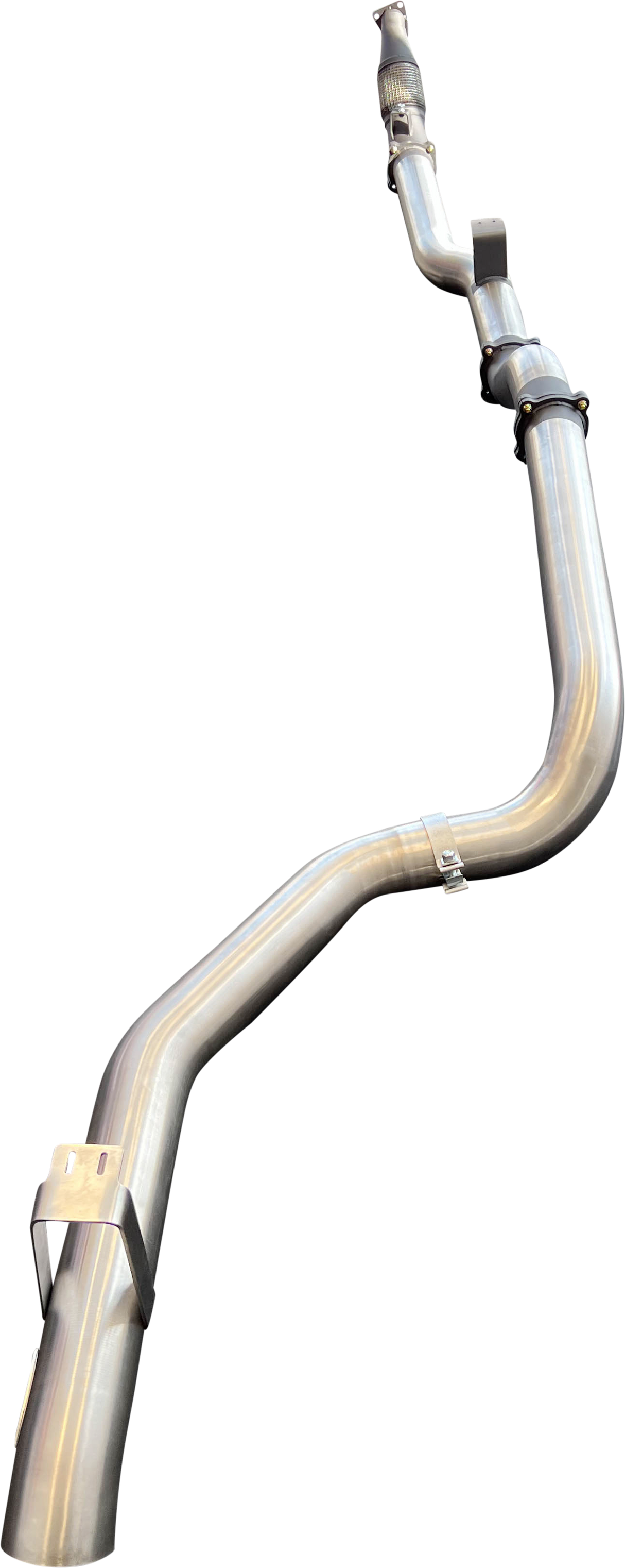 Manta | 4″ Turbo Back Exhaust System without Cats | Toyota Landcruiser VDJ79 Single & Dual Cab Ute 2016–2025 (Superior Eng Coil Conversion)