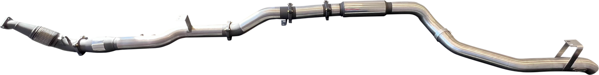 Manta | 4″ Turbo Back with Cats | Landcruiser VDJ79 Ute (Superior Eng Coil 300E) 2016–2025