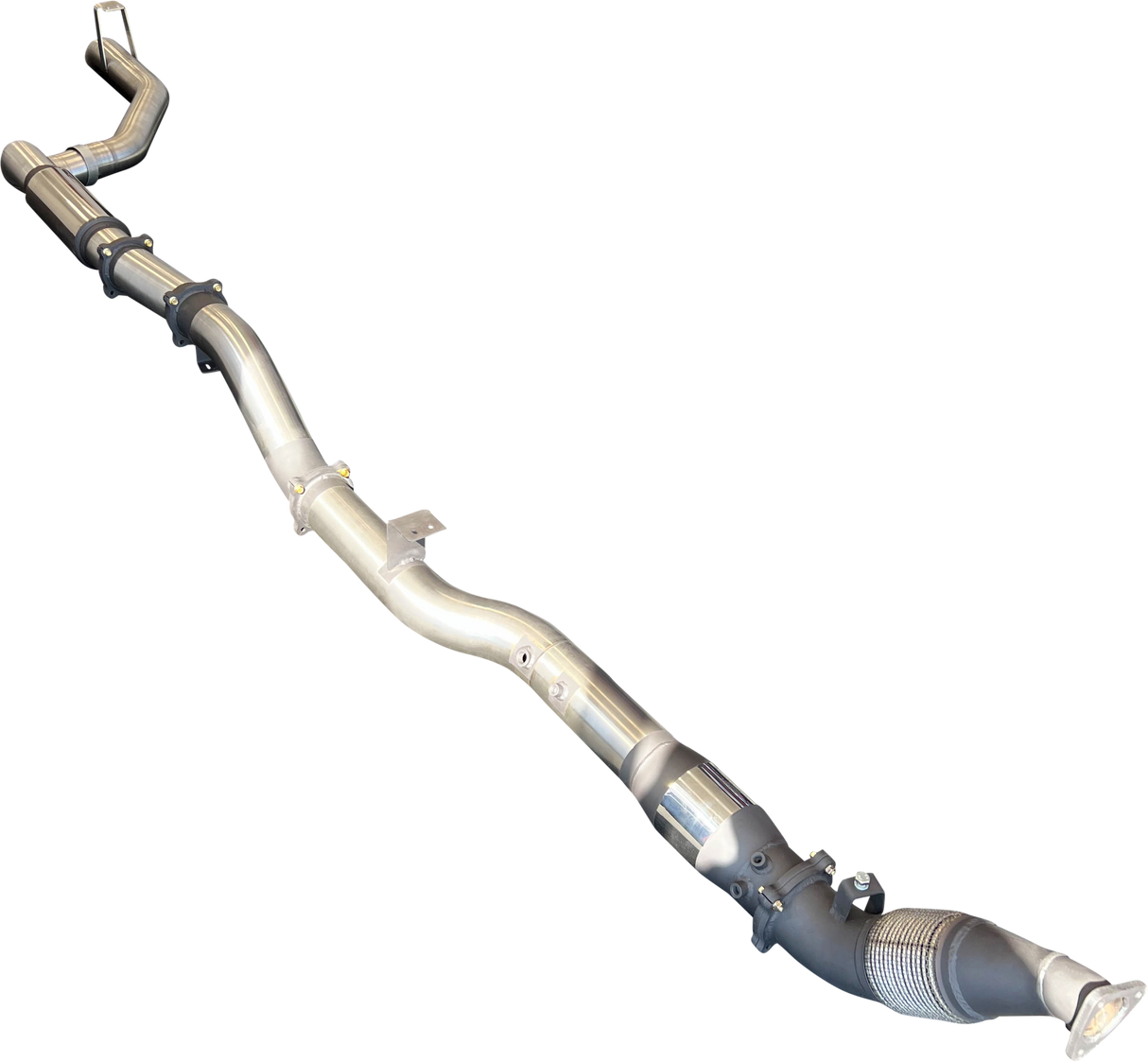 Manta | 4″ Turbo Back with Cats | Landcruiser VDJ79 Ute (Superior Eng Coil 300E) 2016–2025