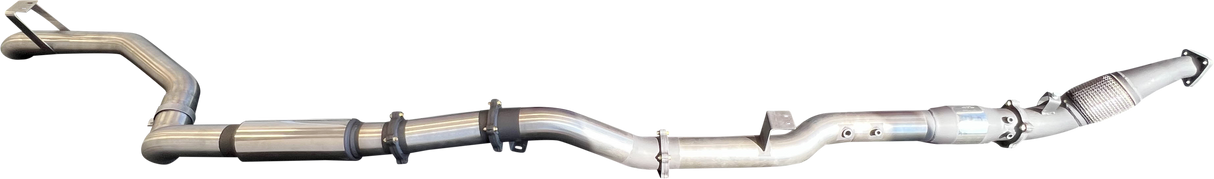 Manta | 4″ Turbo Back with Cats | Landcruiser VDJ79 Ute (Superior Eng Coil 300E) 2016–2025