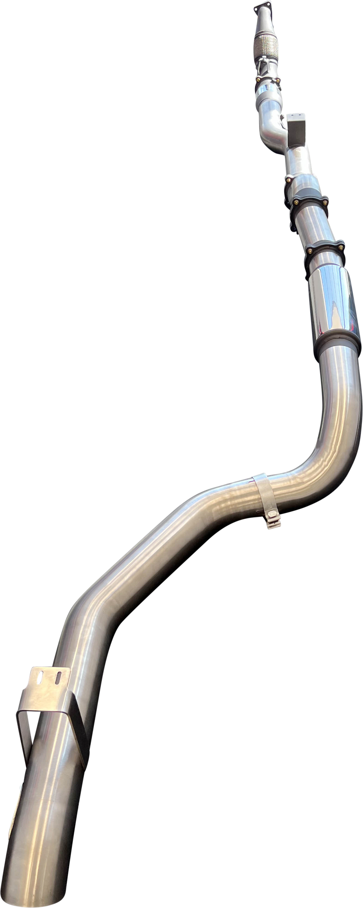 Manta | 4″ Turbo Back with Cats | Landcruiser VDJ79 Ute (Superior Eng Coil 300E) 2016–2025