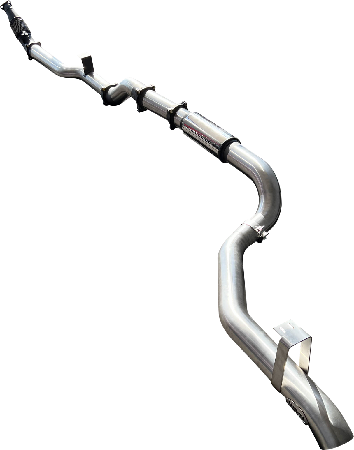 Manta | 4″ Turbo Back without Cats | Landcruiser VDJ79 Ute (Superior Eng Coil 300E) 2016–2025