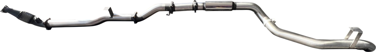 Manta | 4″ Turbo Back without Cats | Landcruiser VDJ79 Ute (Superior Eng Coil 300E) 2016–2025