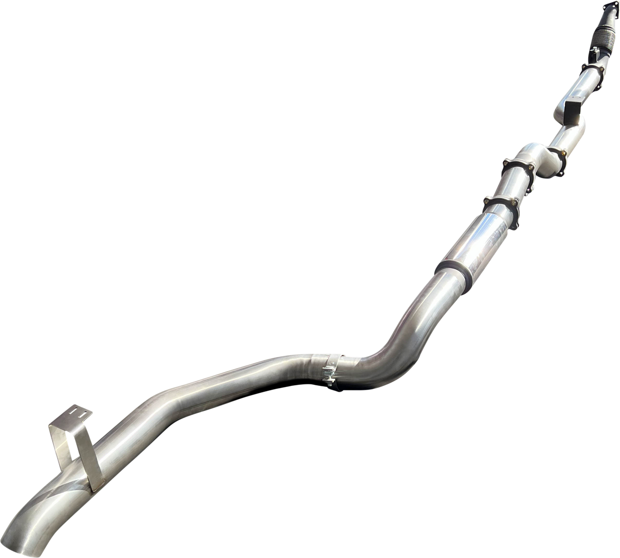 Manta | 4″ Turbo Back without Cats | Landcruiser VDJ79 Ute (Superior Eng Coil 300E) 2016–2025