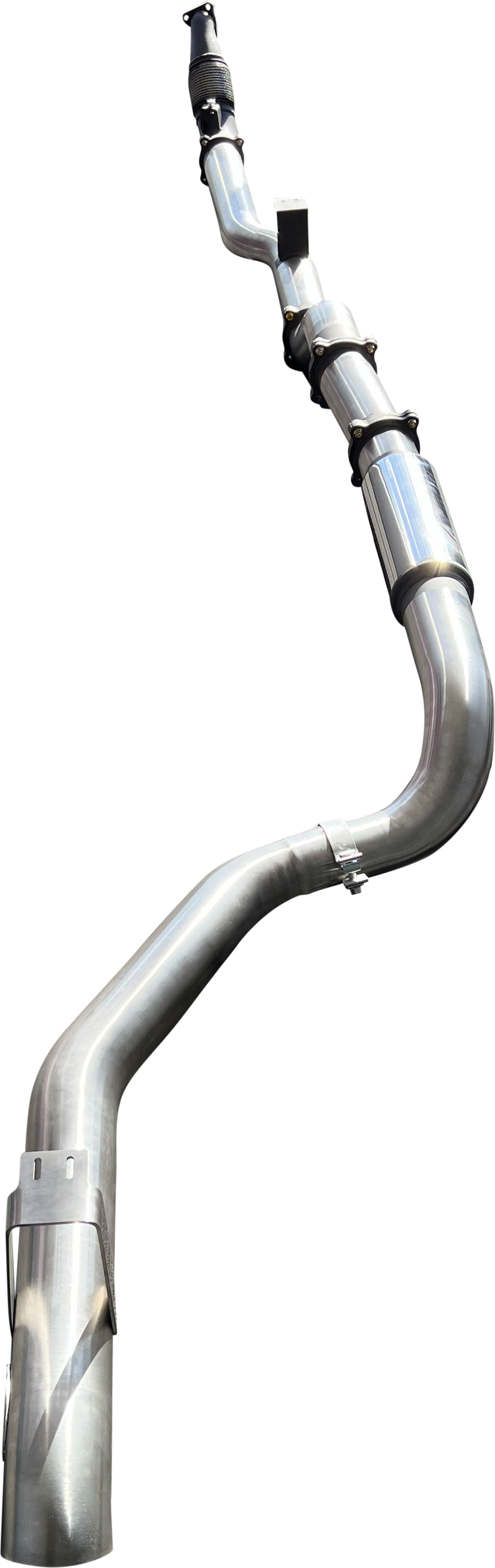 Manta | 4″ Turbo Back without Cats | Landcruiser VDJ79 Ute (Superior Eng Coil 300E) 2016–2025