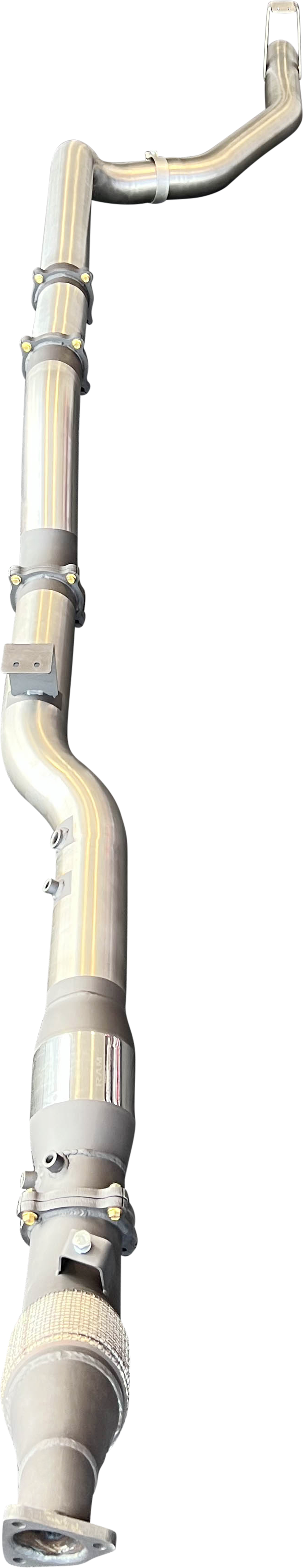 Manta | 4″ Turbo Back Exhaust System with Cats | Toyota Landcruiser VDJ79 Single & Dual Cab Ute 2007–2025