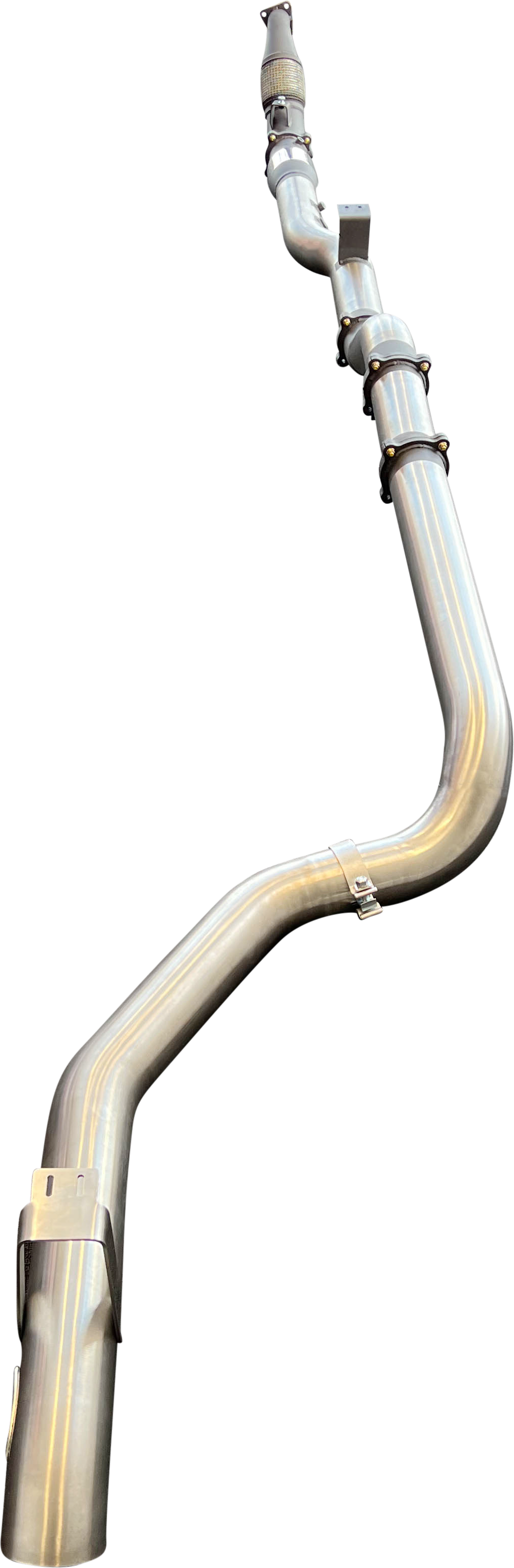 Manta | 4″ Turbo Back Exhaust System with Cats | Toyota Landcruiser VDJ79 Single & Dual Cab Ute 2007–2025