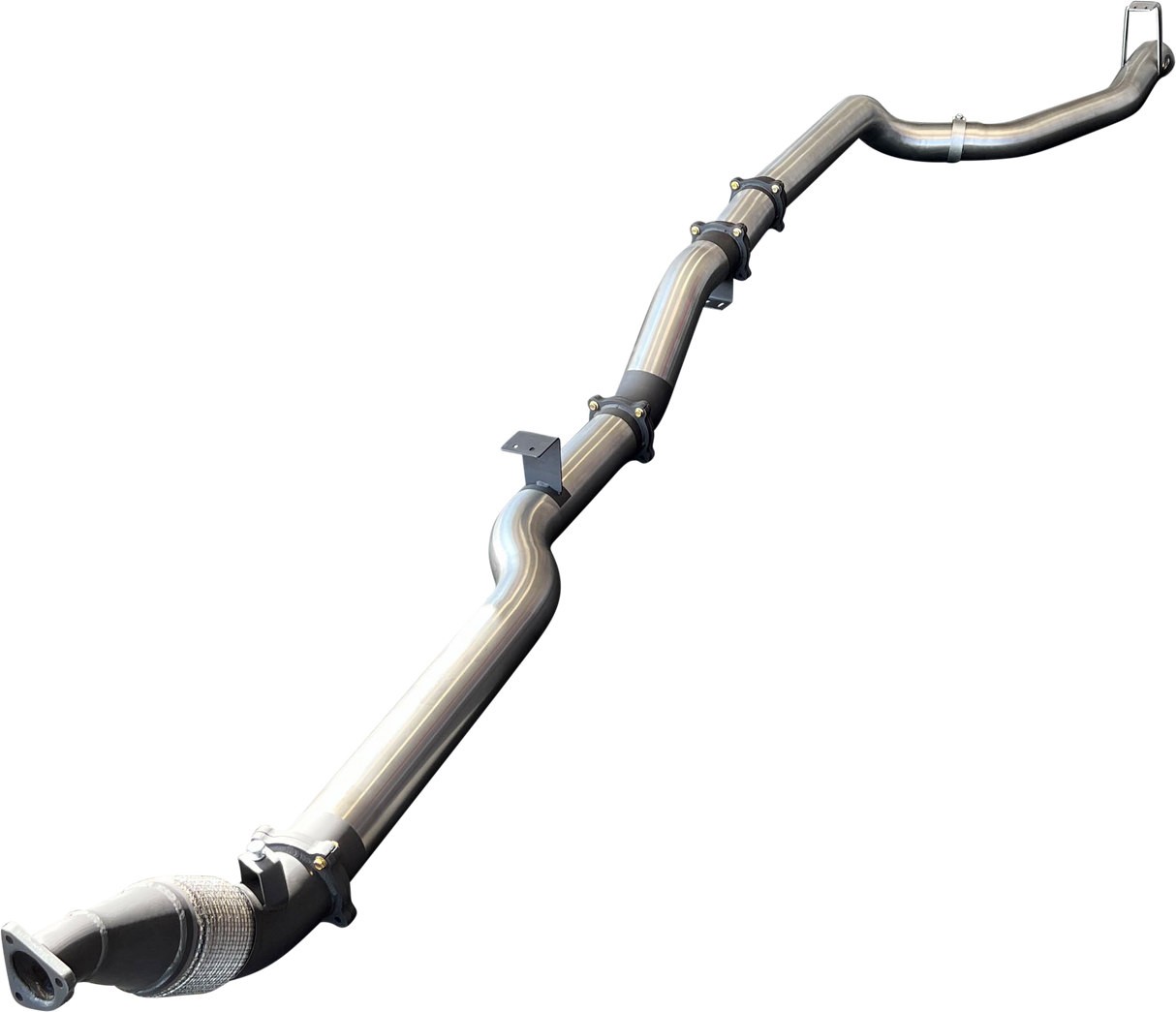 Manta | 4″ Turbo Back without Cats | Landcruiser VDJ79 Ute (Superior Eng Coil 300E) 2016–2025