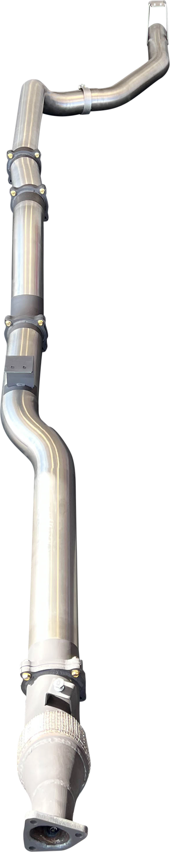 Manta | 4″ Turbo Back without Cats | Landcruiser VDJ79 Ute (Superior Eng Coil 300E) 2016–2025