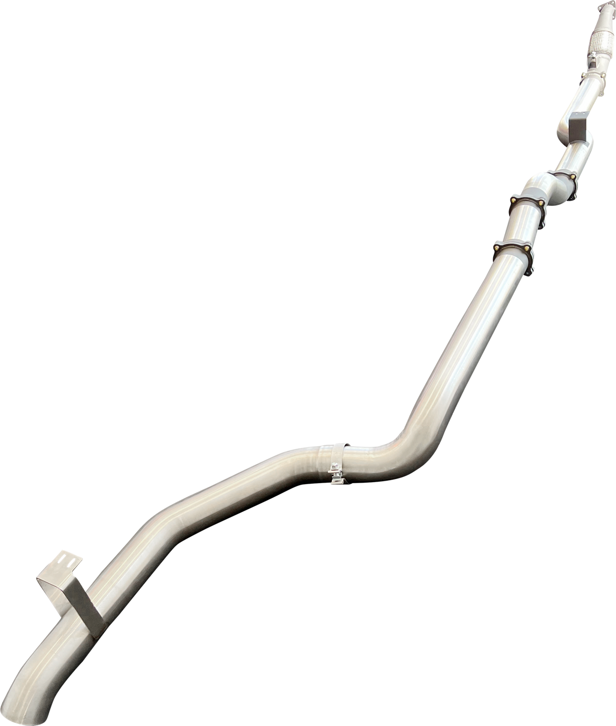 Manta | 4″ Turbo Back without Cats | Landcruiser VDJ79 Ute (Superior Eng Coil 300E) 2016–2025