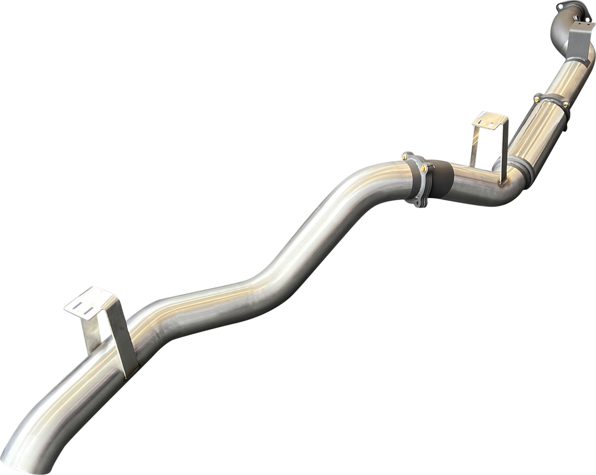 Manta | 4″ DPF Back with Muffler | Toyota Landcruiser VDJ76 V8 Wagon 2016–2025