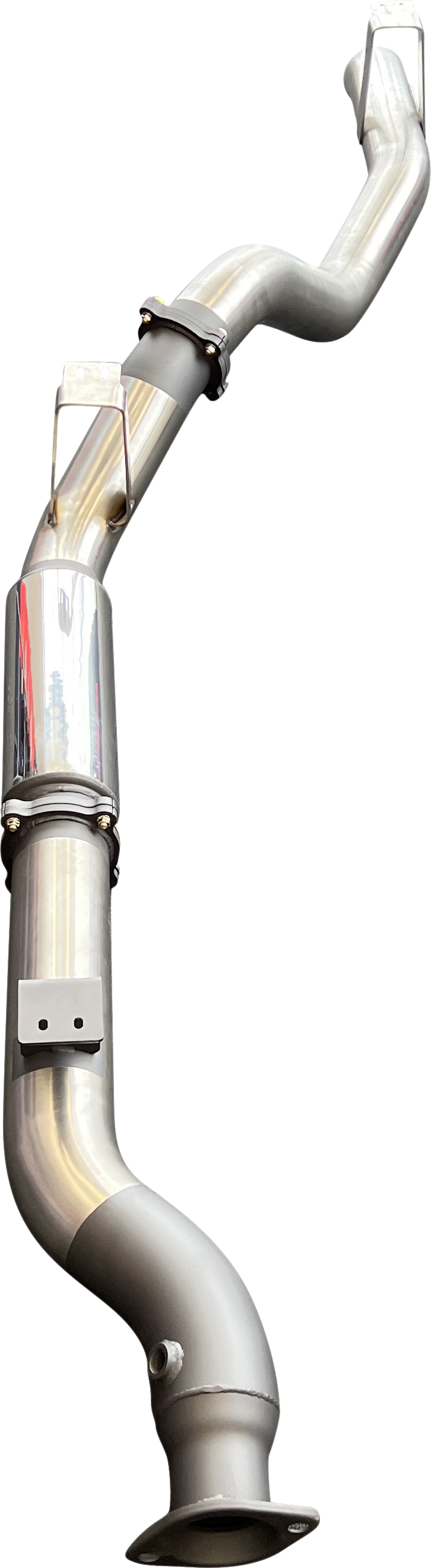 Manta | 4″ DPF Back with Muffler | Toyota Landcruiser VDJ76 V8 Wagon 2016–2025