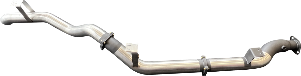 Manta | 4″ Turbo Back with Cat & Muffler | Toyota Landcruiser VDJ76 V8 Wagon 2016–2025