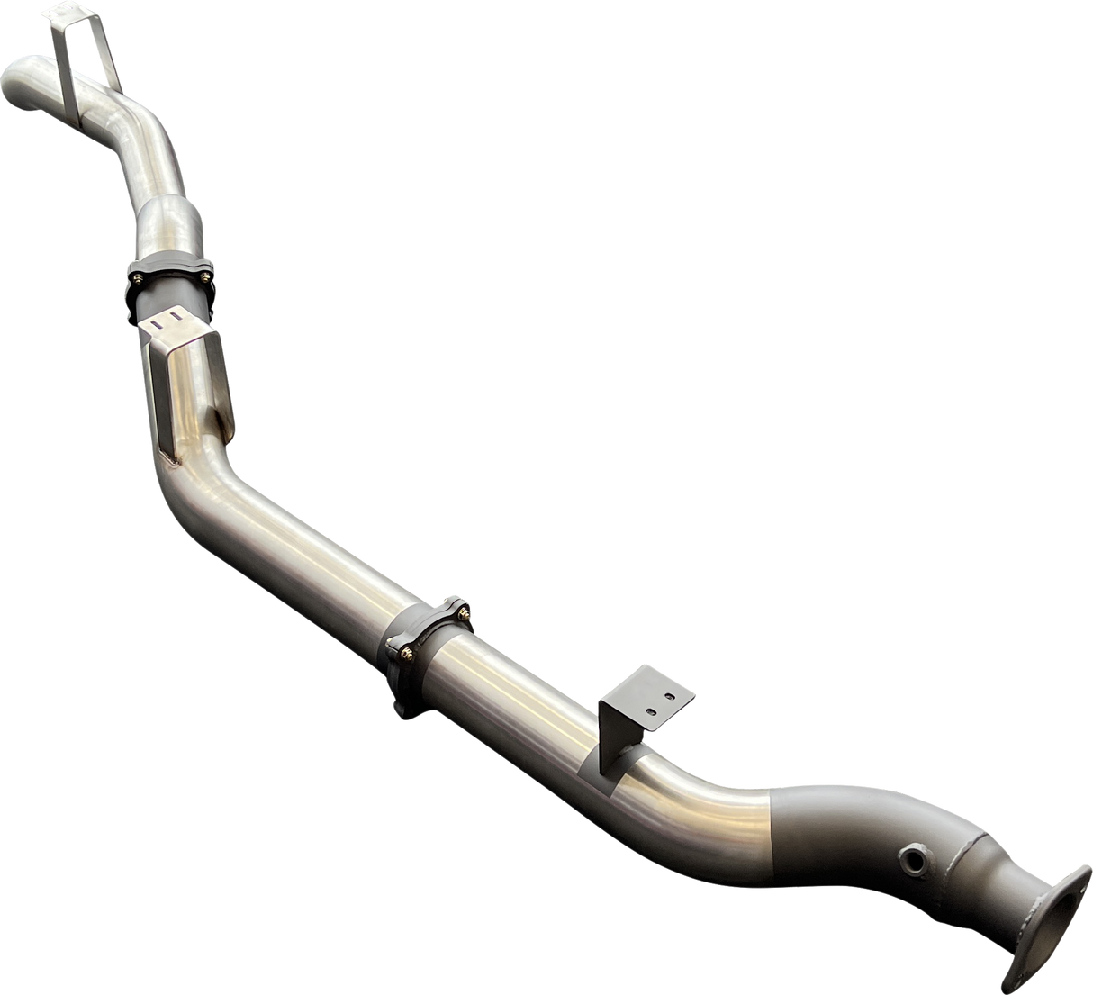 Manta | 4″ Turbo Back with Cat & Muffler | Toyota Landcruiser VDJ76 V8 Wagon 2016–2025