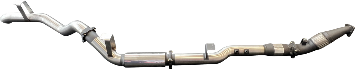 Manta | 4″ Turbo Back with Cat & Muffler | Toyota Landcruiser VDJ76 V8 Wagon 2016–2025