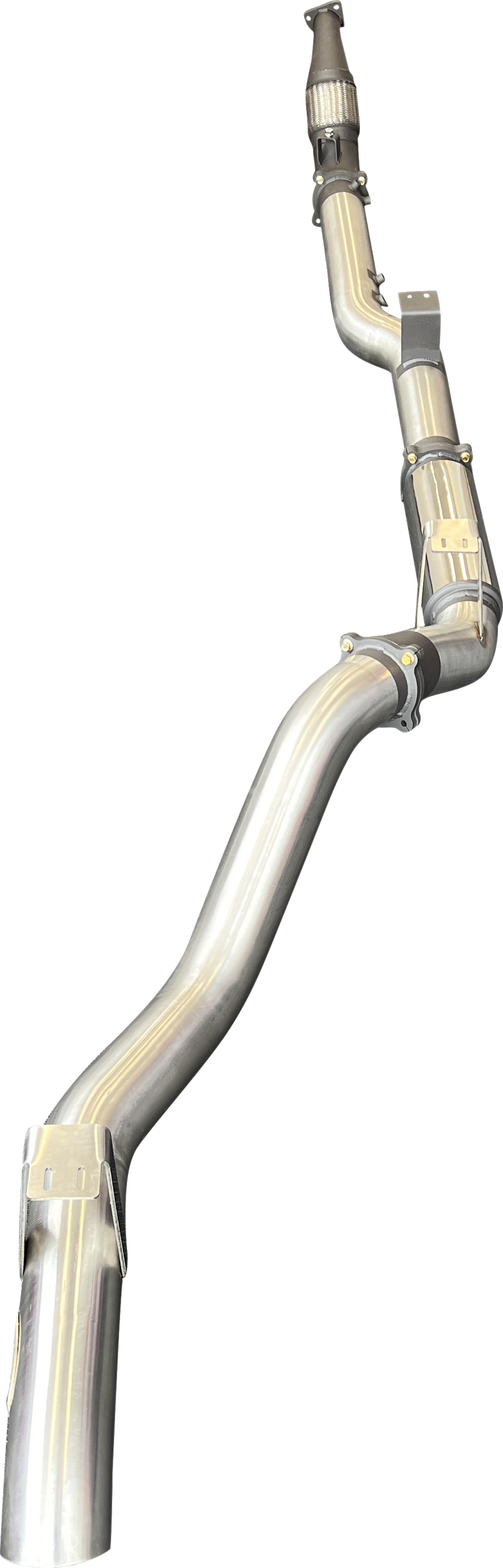 Manta | 4″ Turbo Back without Cat, With Muffler | Toyota Landcruiser VDJ76 V8 Wagon 2016–2025