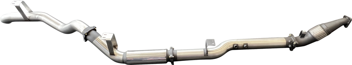 Manta | 4″ Turbo Back without Cat, With Muffler | Toyota Landcruiser VDJ76 V8 Wagon 2016–2025