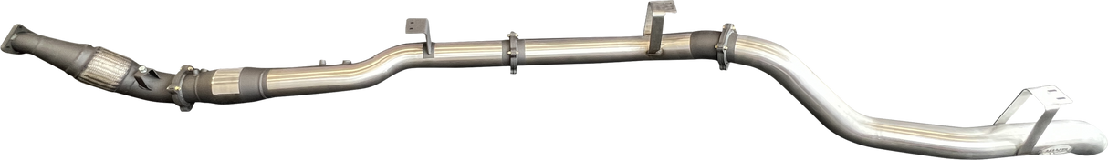 Manta | 4″ Turbo Back with Cat, No Muffler | Toyota Landcruiser VDJ76 V8 Wagon 2016–2025